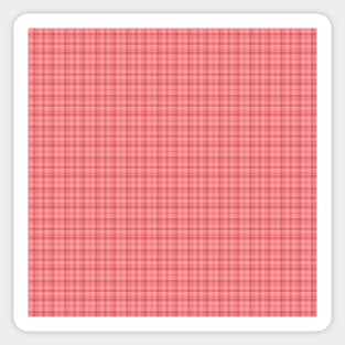 Suzy Hager "Katia" Plaid for Prettique Sticker